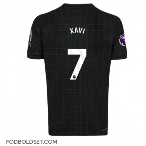 Tottenham Hotspur Xavi Simons #7 Udebanetrøje 2025-26 Kortærmet
